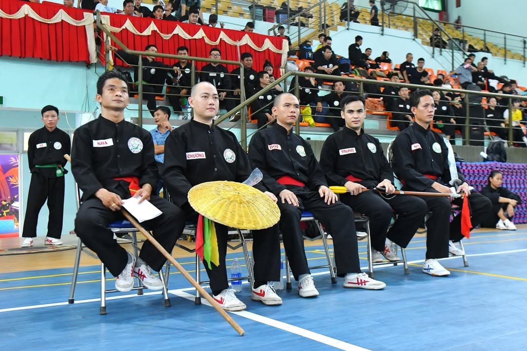 CẬP NHẬT HÌNH ẢNH TẠI KỲ THI NÂNG ĐAI, ĐỔI ĐAI VÕ CỔ TRUYỀN QUỐC GIA LẦN THỨ I - NĂM 20… — hình 60