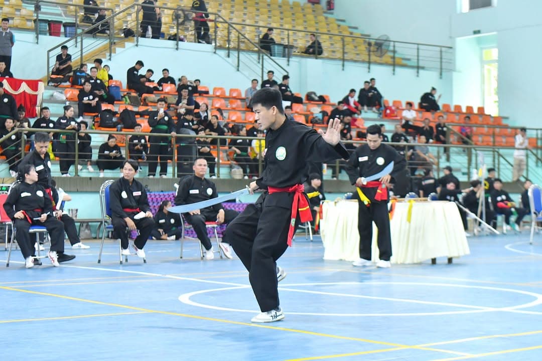 CẬP NHẬT HÌNH ẢNH TẠI KỲ THI NÂNG ĐAI, ĐỔI ĐAI VÕ CỔ TRUYỀN QUỐC GIA LẦN THỨ I - NĂM 20… — hình 63