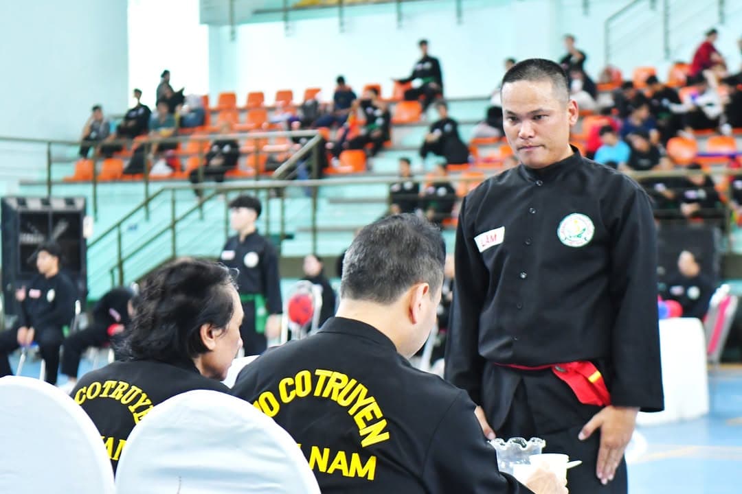 CẬP NHẬT HÌNH ẢNH TẠI KỲ THI NÂNG ĐAI, ĐỔI ĐAI VÕ CỔ TRUYỀN QUỐC GIA LẦN THỨ I - NĂM 20… — hình 65