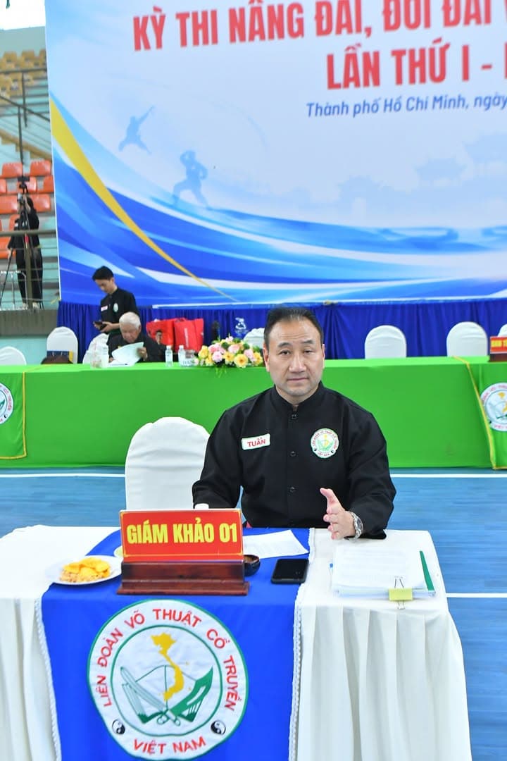 CẬP NHẬT HÌNH ẢNH TẠI KỲ THI NÂNG ĐAI, ĐỔI ĐAI VÕ CỔ TRUYỀN QUỐC GIA LẦN THỨ I - NĂM 20… — hình 70