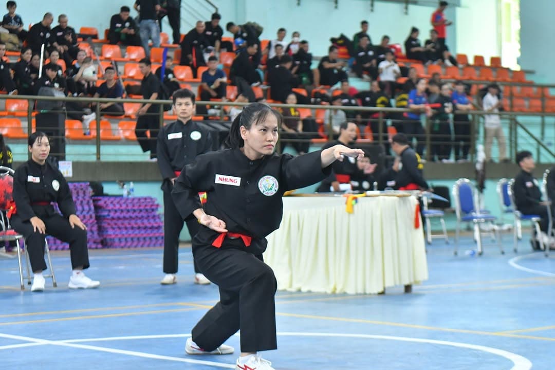 CẬP NHẬT HÌNH ẢNH TẠI KỲ THI NÂNG ĐAI, ĐỔI ĐAI VÕ CỔ TRUYỀN QUỐC GIA LẦN THỨ I - NĂM 20… — hình 72