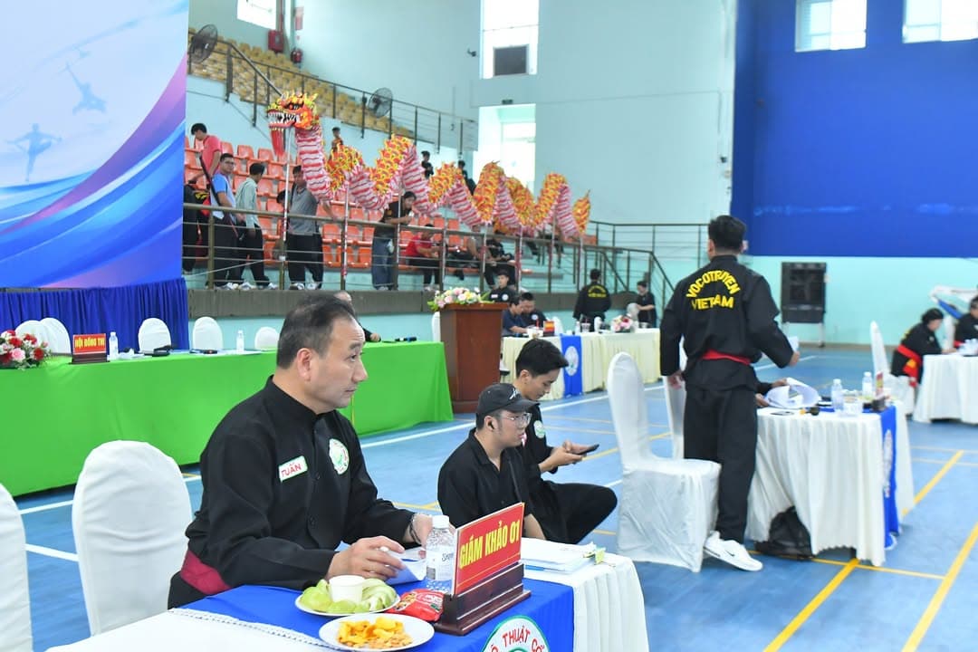CẬP NHẬT HÌNH ẢNH TẠI KỲ THI NÂNG ĐAI, ĐỔI ĐAI VÕ CỔ TRUYỀN QUỐC GIA LẦN THỨ I - NĂM 20… — hình 73