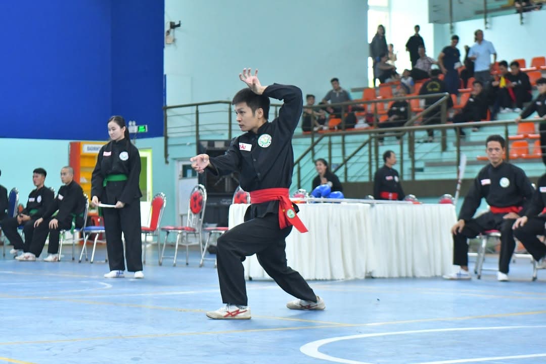 CẬP NHẬT HÌNH ẢNH TẠI KỲ THI NÂNG ĐAI, ĐỔI ĐAI VÕ CỔ TRUYỀN QUỐC GIA LẦN THỨ I - NĂM 20… — hình 74