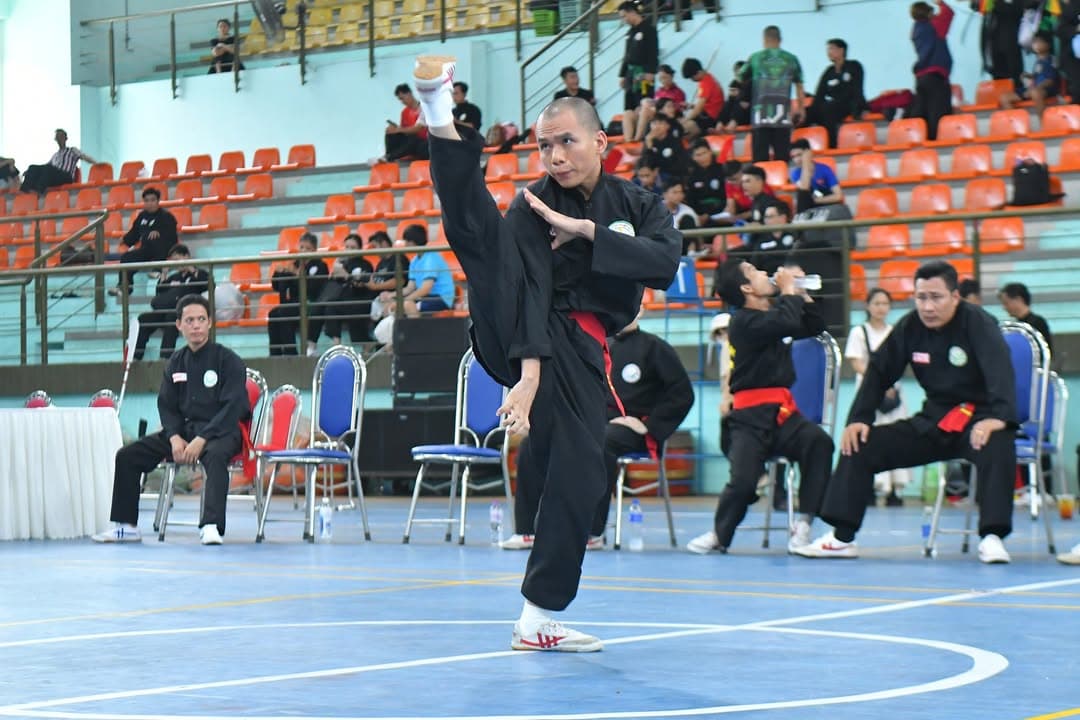 CẬP NHẬT HÌNH ẢNH TẠI KỲ THI NÂNG ĐAI, ĐỔI ĐAI VÕ CỔ TRUYỀN QUỐC GIA LẦN THỨ I - NĂM 20… — hình 76