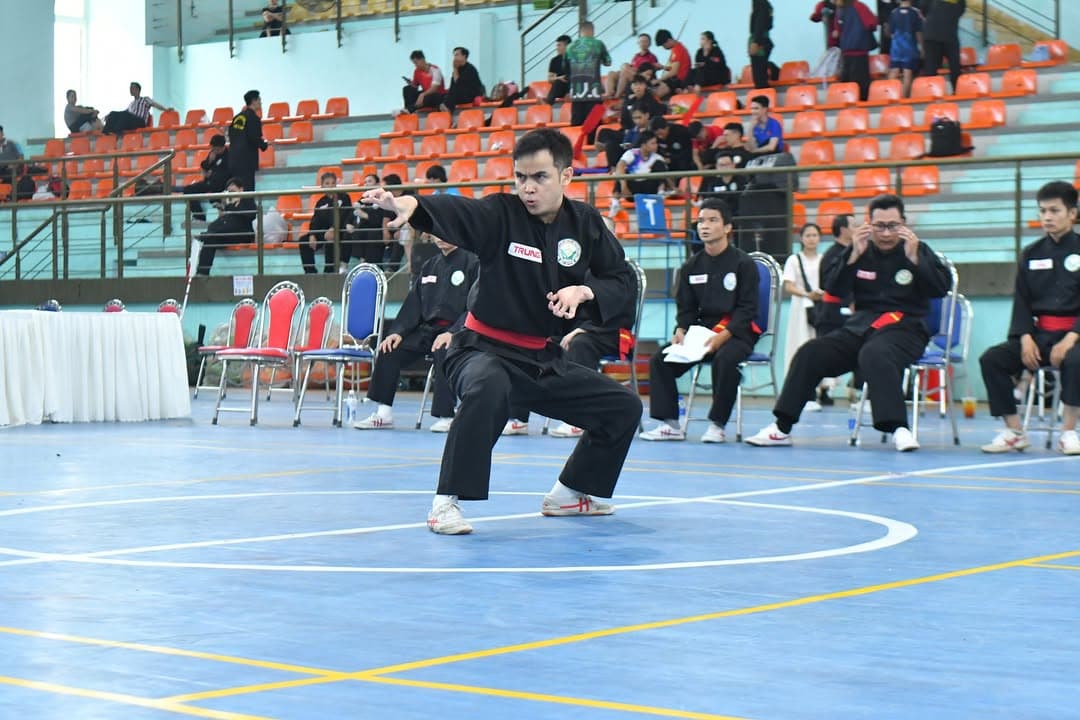 CẬP NHẬT HÌNH ẢNH TẠI KỲ THI NÂNG ĐAI, ĐỔI ĐAI VÕ CỔ TRUYỀN QUỐC GIA LẦN THỨ I - NĂM 20… — hình 78