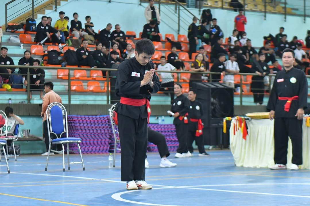 CẬP NHẬT HÌNH ẢNH TẠI KỲ THI NÂNG ĐAI, ĐỔI ĐAI VÕ CỔ TRUYỀN QUỐC GIA LẦN THỨ I - NĂM 20… — hình 79