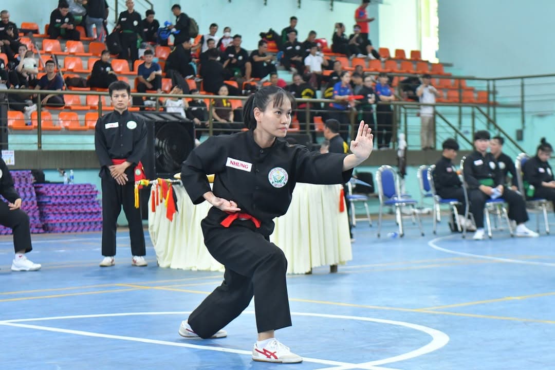 CẬP NHẬT HÌNH ẢNH TẠI KỲ THI NÂNG ĐAI, ĐỔI ĐAI VÕ CỔ TRUYỀN QUỐC GIA LẦN THỨ I - NĂM 20… — hình 80