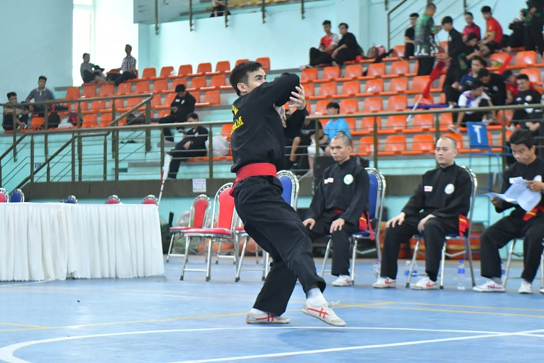 CẬP NHẬT HÌNH ẢNH TẠI KỲ THI NÂNG ĐAI, ĐỔI ĐAI VÕ CỔ TRUYỀN QUỐC GIA LẦN THỨ I - NĂM 20… — hình 81