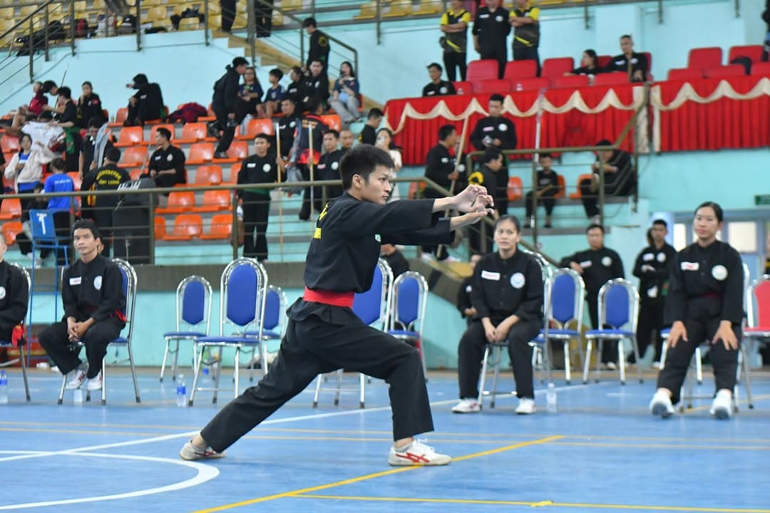 CẬP NHẬT HÌNH ẢNH TẠI KỲ THI NÂNG ĐAI, ĐỔI ĐAI VÕ CỔ TRUYỀN QUỐC GIA LẦN THỨ I - NĂM 20… — hình 82