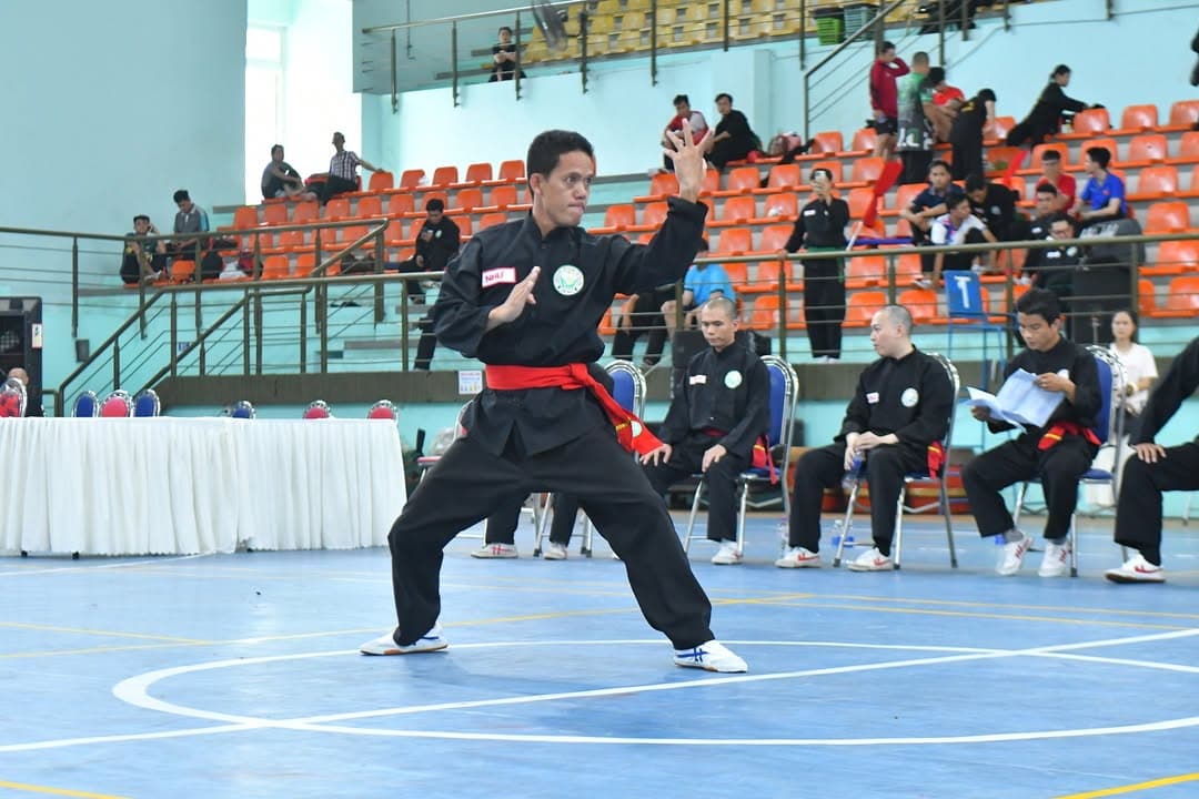 CẬP NHẬT HÌNH ẢNH TẠI KỲ THI NÂNG ĐAI, ĐỔI ĐAI VÕ CỔ TRUYỀN QUỐC GIA LẦN THỨ I - NĂM 20… — hình 83