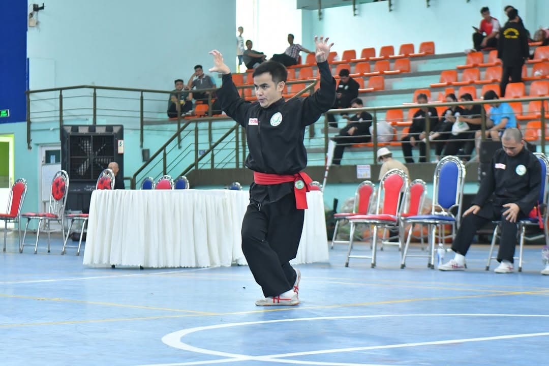 CẬP NHẬT HÌNH ẢNH TẠI KỲ THI NÂNG ĐAI, ĐỔI ĐAI VÕ CỔ TRUYỀN QUỐC GIA LẦN THỨ I - NĂM 20… — hình 84