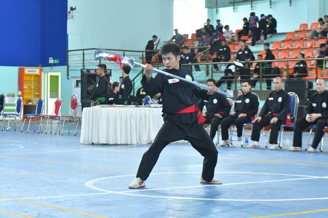 CẬP NHẬT HÌNH ẢNH TẠI KỲ THI NÂNG ĐAI, ĐỔI ĐAI VÕ CỔ TRUYỀN QUỐC GIA LẦN THỨ I - NĂM 20… — hình 89