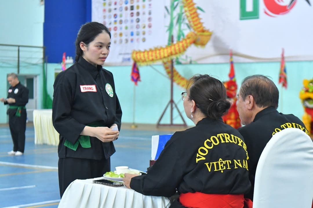 CẬP NHẬT HÌNH ẢNH TẠI KỲ THI NÂNG ĐAI, ĐỔI ĐAI VÕ CỔ TRUYỀN QUỐC GIA LẦN THỨ I - NĂM 20… — hình 90