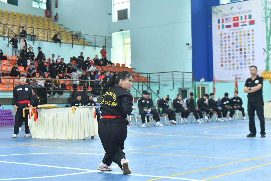 CẬP NHẬT HÌNH ẢNH TẠI KỲ THI NÂNG ĐAI, ĐỔI ĐAI VÕ CỔ TRUYỀN QUỐC GIA LẦN THỨ I - NĂM 20… — hình 91