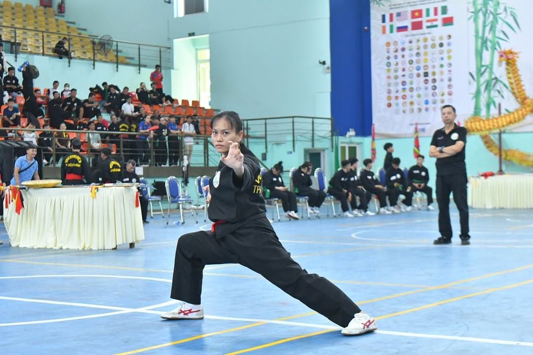 CẬP NHẬT HÌNH ẢNH TẠI KỲ THI NÂNG ĐAI, ĐỔI ĐAI VÕ CỔ TRUYỀN QUỐC GIA LẦN THỨ I - NĂM 20… — hình 94