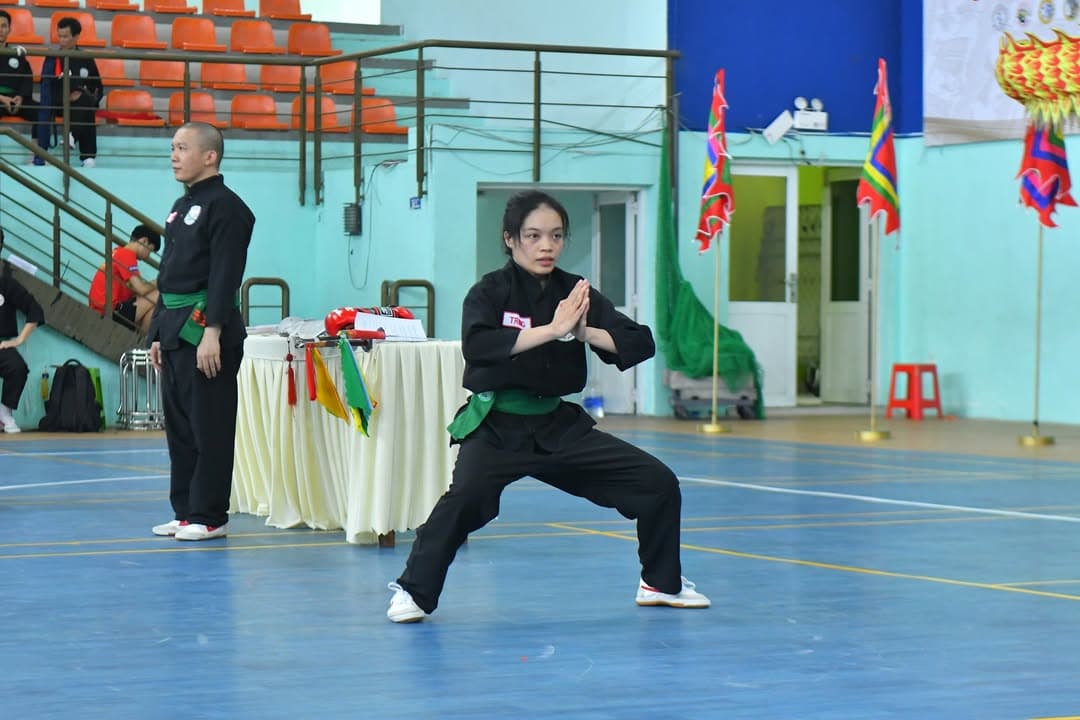 CẬP NHẬT HÌNH ẢNH TẠI KỲ THI NÂNG ĐAI, ĐỔI ĐAI VÕ CỔ TRUYỀN QUỐC GIA LẦN THỨ I - NĂM 20… — hình 96