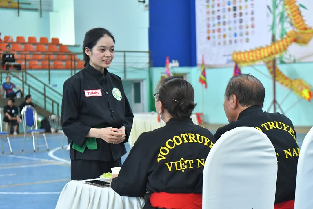 CẬP NHẬT HÌNH ẢNH TẠI KỲ THI NÂNG ĐAI, ĐỔI ĐAI VÕ CỔ TRUYỀN QUỐC GIA LẦN THỨ I - NĂM 20… — hình 99
