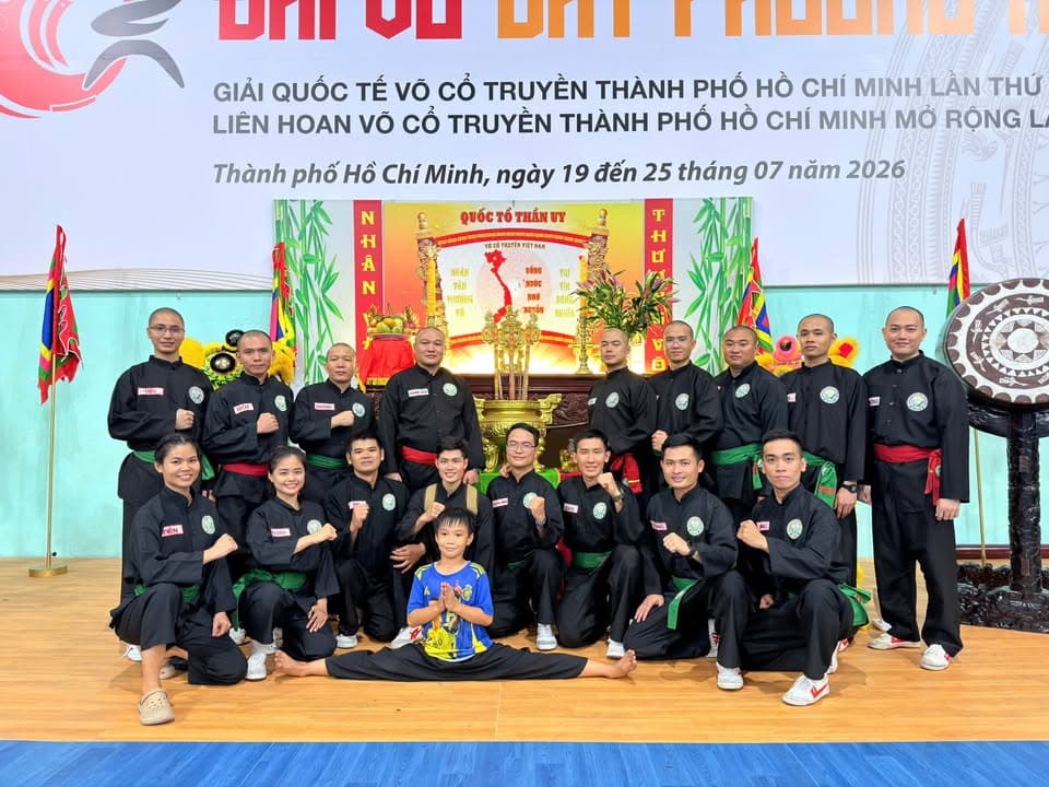 XIN CHÚC MỪNG CÁC VÕ SINH, MÔN SINH PHẬT QUANG QUYỀN HOÀN THÀNH KỲ THI NÂNG ĐAI, ĐỔI ĐA… — hình 2