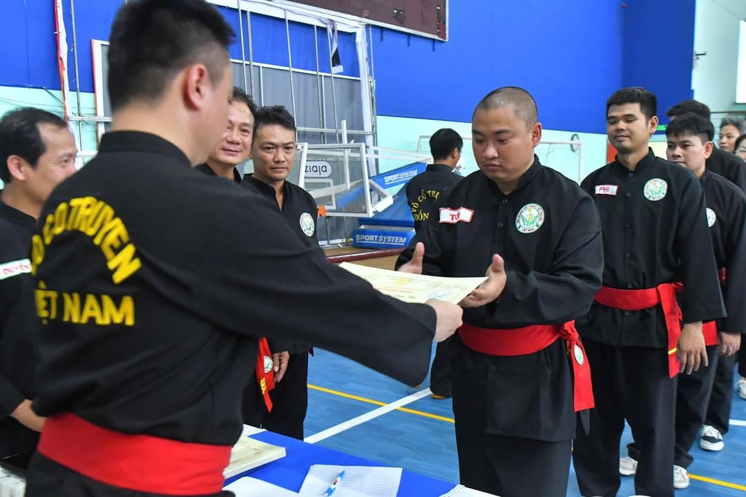 XIN CHÚC MỪNG CÁC VÕ SINH, MÔN SINH PHẬT QUANG QUYỀN HOÀN THÀNH KỲ THI NÂNG ĐAI, ĐỔI ĐA… — hình 5