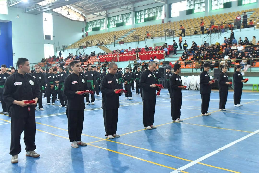 XIN CHÚC MỪNG CÁC VÕ SINH, MÔN SINH PHẬT QUANG QUYỀN HOÀN THÀNH KỲ THI NÂNG ĐAI, ĐỔI ĐA… — hình 6