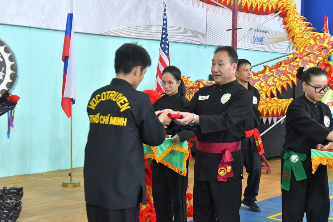 XIN CHÚC MỪNG CÁC VÕ SINH, MÔN SINH PHẬT QUANG QUYỀN HOÀN THÀNH KỲ THI NÂNG ĐAI, ĐỔI ĐA… — hình 7