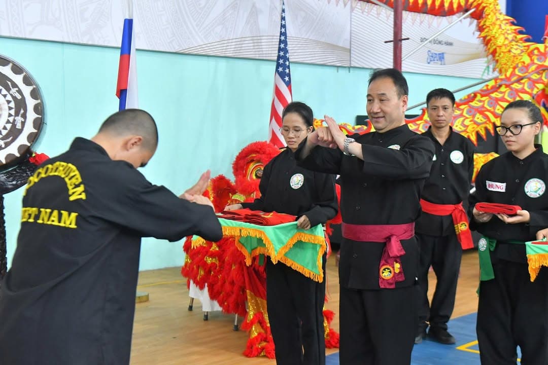 XIN CHÚC MỪNG CÁC VÕ SINH, MÔN SINH PHẬT QUANG QUYỀN HOÀN THÀNH KỲ THI NÂNG ĐAI, ĐỔI ĐA… — hình 9