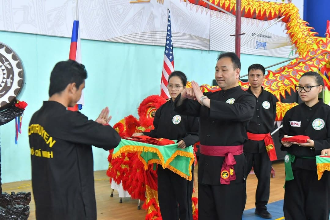 XIN CHÚC MỪNG CÁC VÕ SINH, MÔN SINH PHẬT QUANG QUYỀN HOÀN THÀNH KỲ THI NÂNG ĐAI, ĐỔI ĐA… — hình 10