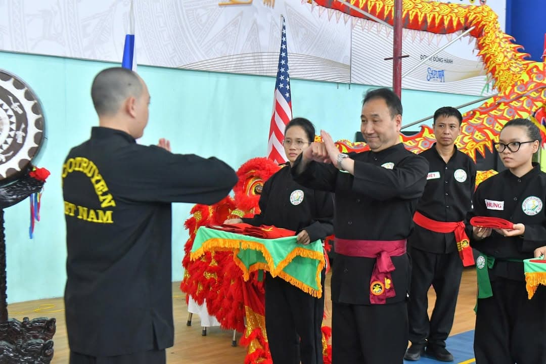 XIN CHÚC MỪNG CÁC VÕ SINH, MÔN SINH PHẬT QUANG QUYỀN HOÀN THÀNH KỲ THI NÂNG ĐAI, ĐỔI ĐA… — hình 11