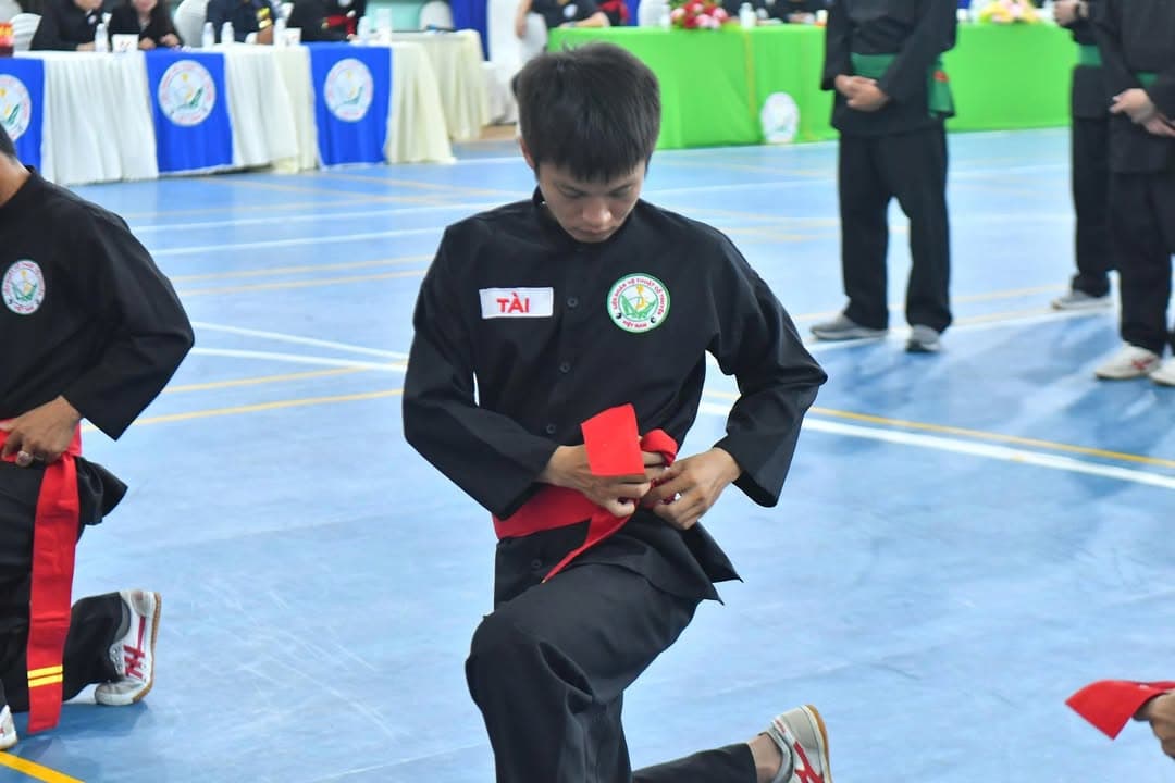 XIN CHÚC MỪNG CÁC VÕ SINH, MÔN SINH PHẬT QUANG QUYỀN HOÀN THÀNH KỲ THI NÂNG ĐAI, ĐỔI ĐA… — hình 12