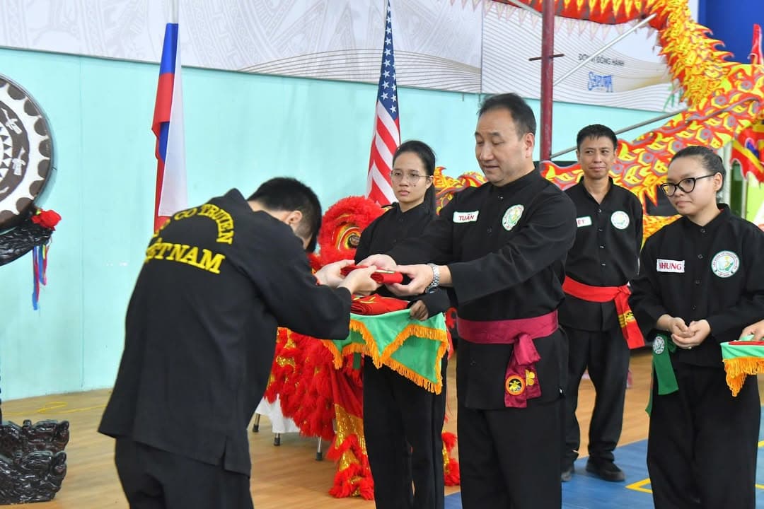 XIN CHÚC MỪNG CÁC VÕ SINH, MÔN SINH PHẬT QUANG QUYỀN HOÀN THÀNH KỲ THI NÂNG ĐAI, ĐỔI ĐA… — hình 13