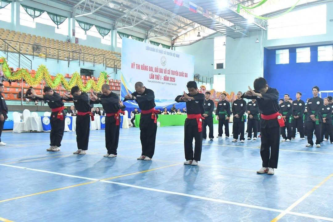 XIN CHÚC MỪNG CÁC VÕ SINH, MÔN SINH PHẬT QUANG QUYỀN HOÀN THÀNH KỲ THI NÂNG ĐAI, ĐỔI ĐA… — hình 16