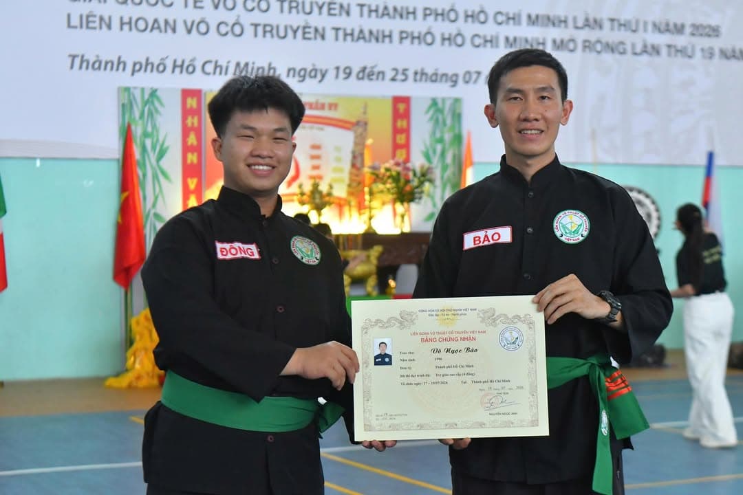 XIN CHÚC MỪNG CÁC VÕ SINH, MÔN SINH PHẬT QUANG QUYỀN HOÀN THÀNH KỲ THI NÂNG ĐAI, ĐỔI ĐA… — hình 17