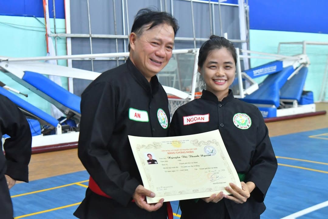 XIN CHÚC MỪNG CÁC VÕ SINH, MÔN SINH PHẬT QUANG QUYỀN HOÀN THÀNH KỲ THI NÂNG ĐAI, ĐỔI ĐA… — hình 18