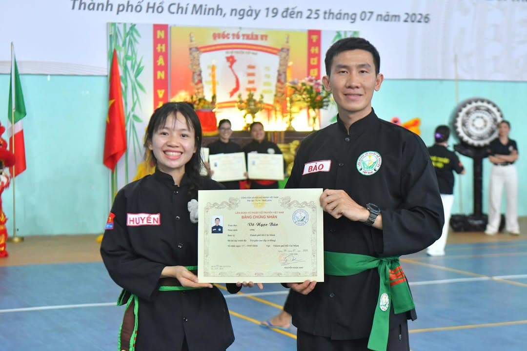 XIN CHÚC MỪNG CÁC VÕ SINH, MÔN SINH PHẬT QUANG QUYỀN HOÀN THÀNH KỲ THI NÂNG ĐAI, ĐỔI ĐA… — hình 19