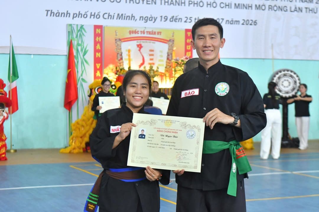 XIN CHÚC MỪNG CÁC VÕ SINH, MÔN SINH PHẬT QUANG QUYỀN HOÀN THÀNH KỲ THI NÂNG ĐAI, ĐỔI ĐA… — hình 20