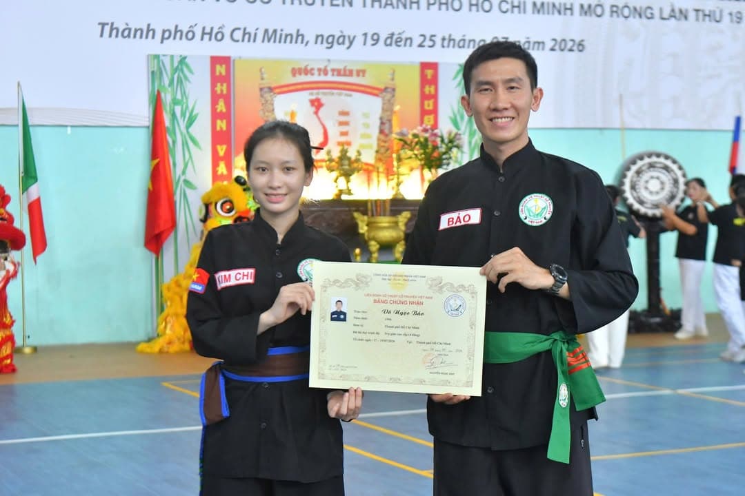XIN CHÚC MỪNG CÁC VÕ SINH, MÔN SINH PHẬT QUANG QUYỀN HOÀN THÀNH KỲ THI NÂNG ĐAI, ĐỔI ĐA… — hình 21