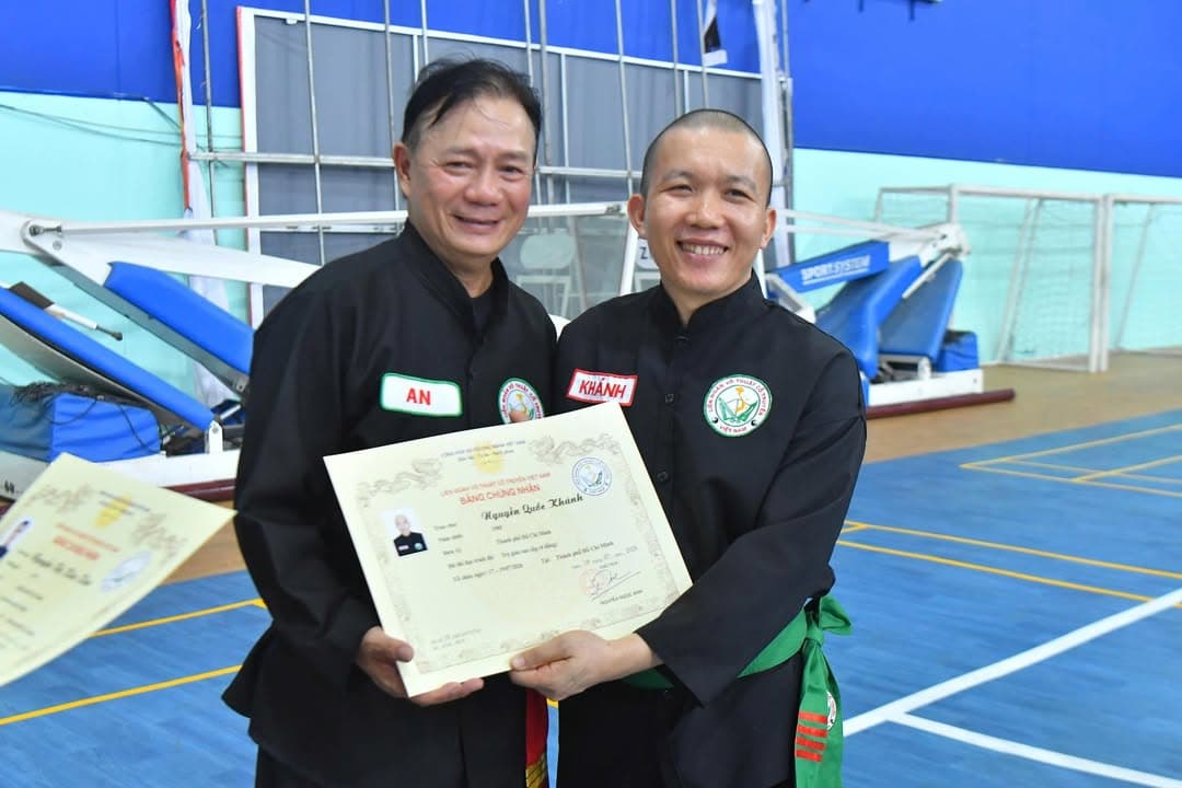 XIN CHÚC MỪNG CÁC VÕ SINH, MÔN SINH PHẬT QUANG QUYỀN HOÀN THÀNH KỲ THI NÂNG ĐAI, ĐỔI ĐA… — hình 22