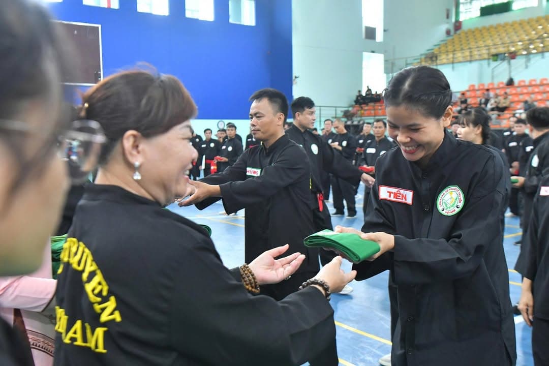 XIN CHÚC MỪNG CÁC VÕ SINH, MÔN SINH PHẬT QUANG QUYỀN HOÀN THÀNH KỲ THI NÂNG ĐAI, ĐỔI ĐA… — hình 23