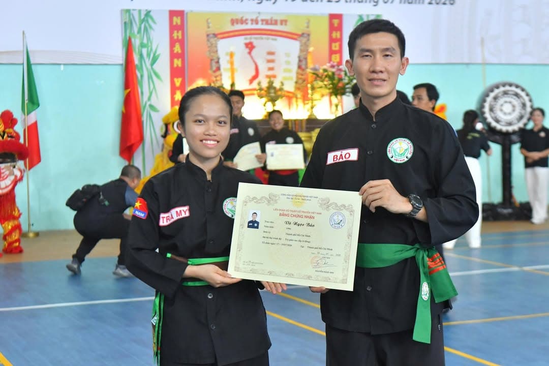 XIN CHÚC MỪNG CÁC VÕ SINH, MÔN SINH PHẬT QUANG QUYỀN HOÀN THÀNH KỲ THI NÂNG ĐAI, ĐỔI ĐA… — hình 25