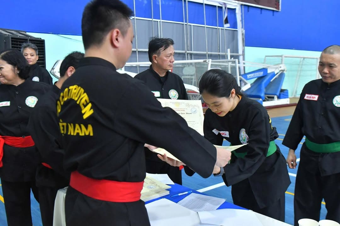 XIN CHÚC MỪNG CÁC VÕ SINH, MÔN SINH PHẬT QUANG QUYỀN HOÀN THÀNH KỲ THI NÂNG ĐAI, ĐỔI ĐA… — hình 26