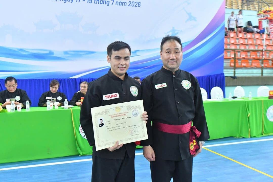 XIN CHÚC MỪNG CÁC VÕ SINH, MÔN SINH PHẬT QUANG QUYỀN HOÀN THÀNH KỲ THI NÂNG ĐAI, ĐỔI ĐA… — hình 27