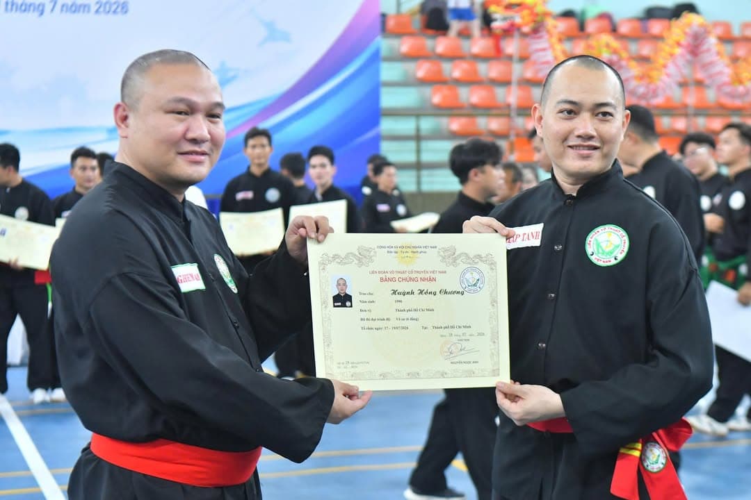 XIN CHÚC MỪNG CÁC VÕ SINH, MÔN SINH PHẬT QUANG QUYỀN HOÀN THÀNH KỲ THI NÂNG ĐAI, ĐỔI ĐA… — hình 28
