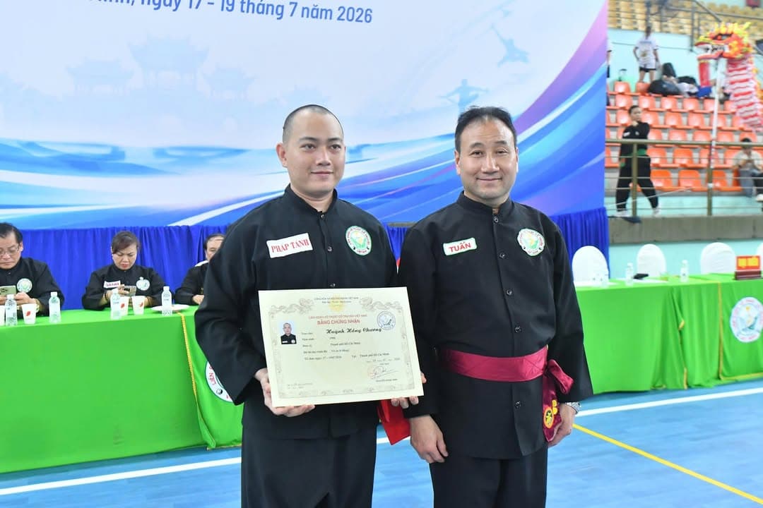 XIN CHÚC MỪNG CÁC VÕ SINH, MÔN SINH PHẬT QUANG QUYỀN HOÀN THÀNH KỲ THI NÂNG ĐAI, ĐỔI ĐA… — hình 29