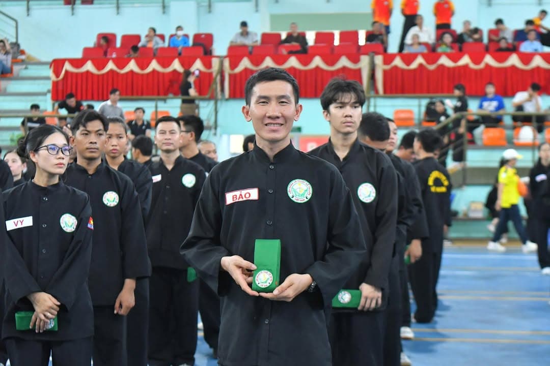 XIN CHÚC MỪNG CÁC VÕ SINH, MÔN SINH PHẬT QUANG QUYỀN HOÀN THÀNH KỲ THI NÂNG ĐAI, ĐỔI ĐA… — hình 30