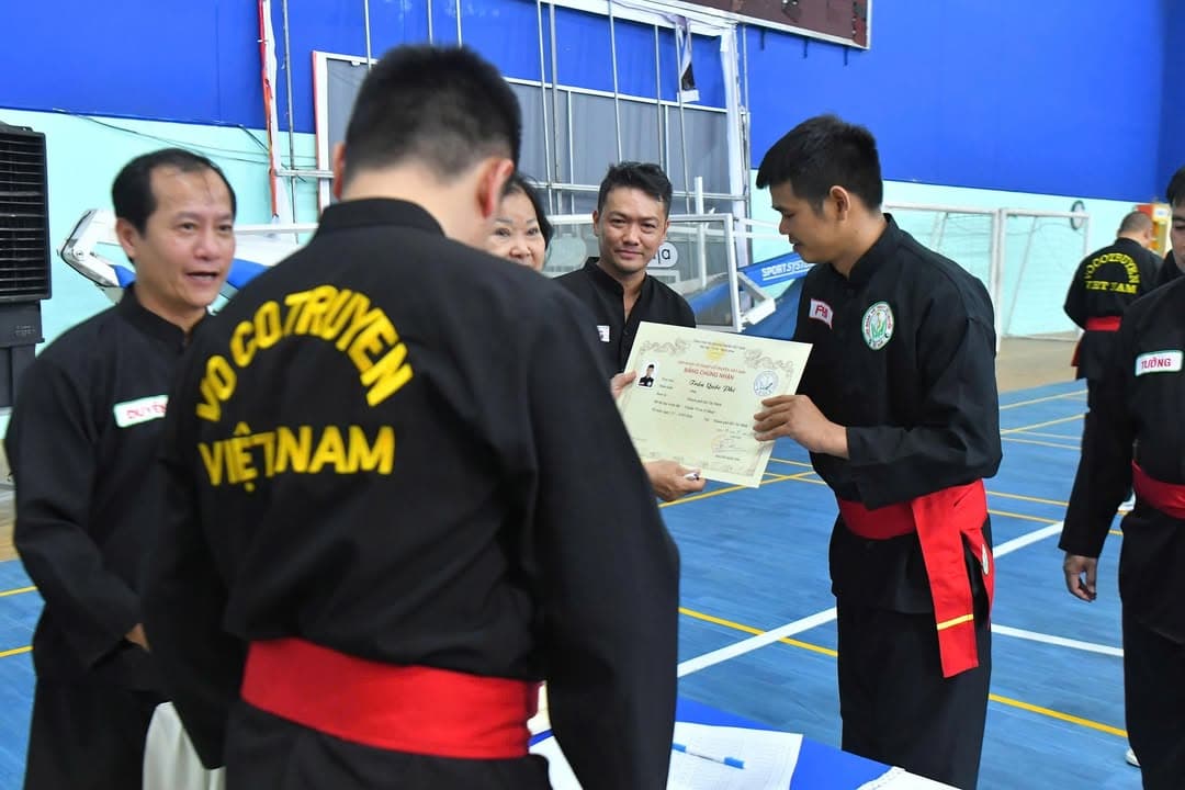 XIN CHÚC MỪNG CÁC VÕ SINH, MÔN SINH PHẬT QUANG QUYỀN HOÀN THÀNH KỲ THI NÂNG ĐAI, ĐỔI ĐA… — hình 31
