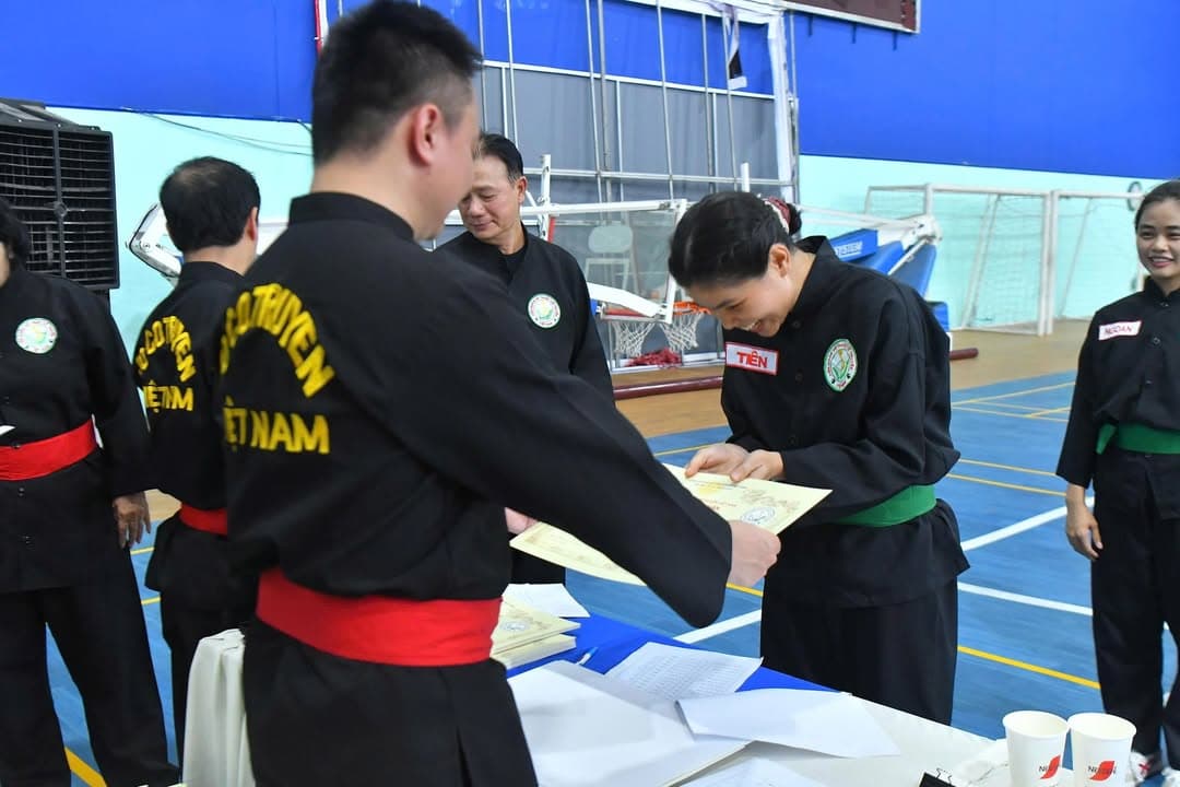 XIN CHÚC MỪNG CÁC VÕ SINH, MÔN SINH PHẬT QUANG QUYỀN HOÀN THÀNH KỲ THI NÂNG ĐAI, ĐỔI ĐA… — hình 32
