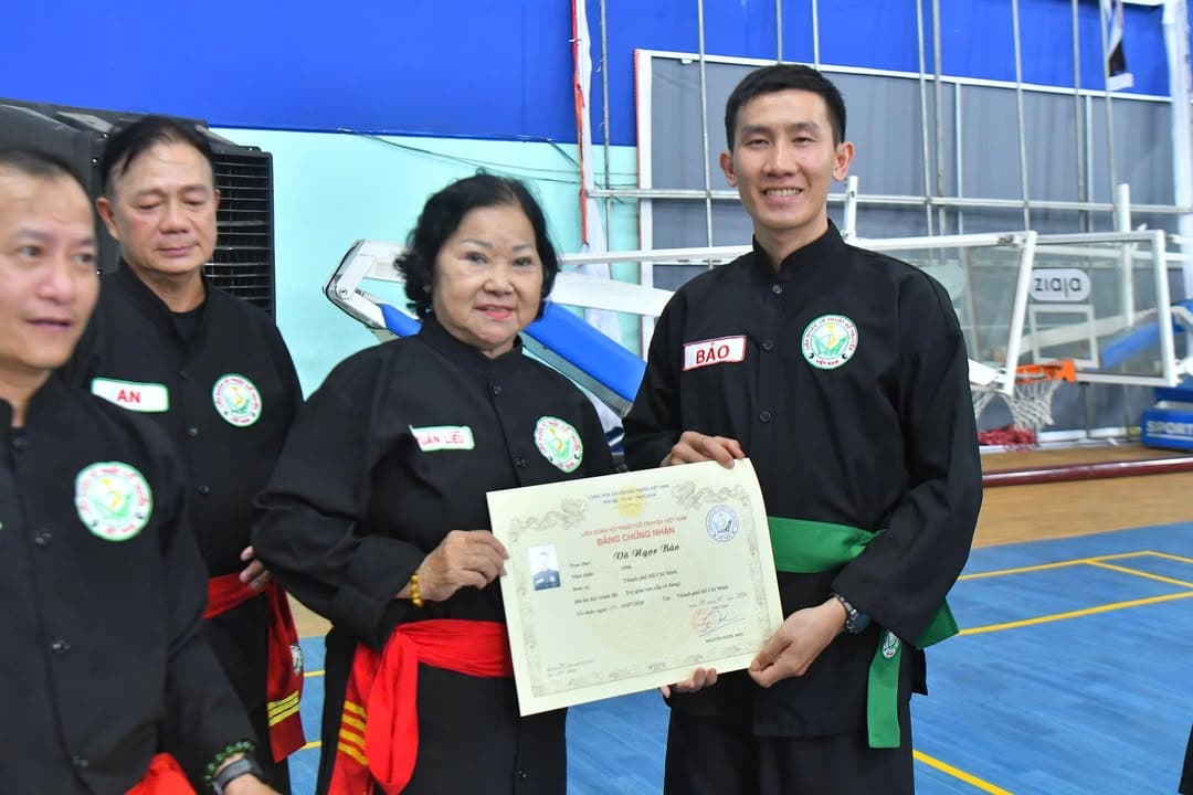 XIN CHÚC MỪNG CÁC VÕ SINH, MÔN SINH PHẬT QUANG QUYỀN HOÀN THÀNH KỲ THI NÂNG ĐAI, ĐỔI ĐA… — hình 33