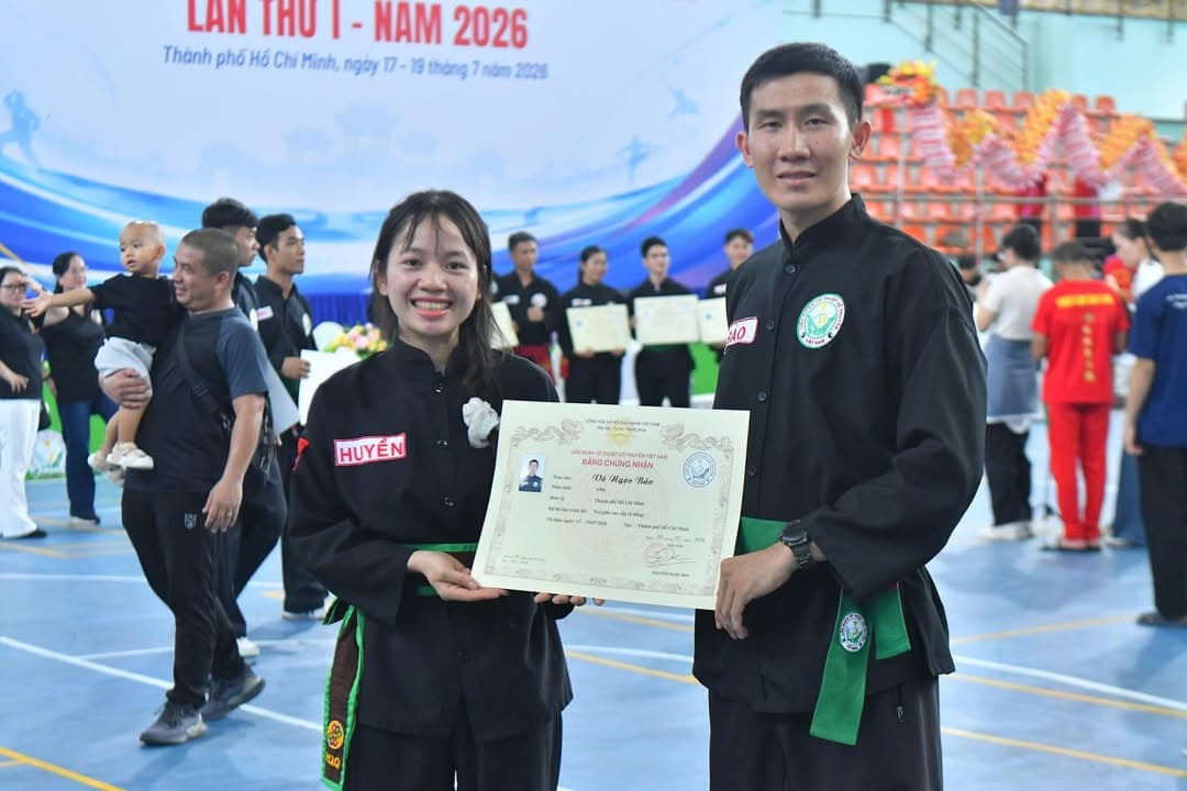 XIN CHÚC MỪNG CÁC VÕ SINH, MÔN SINH PHẬT QUANG QUYỀN HOÀN THÀNH KỲ THI NÂNG ĐAI, ĐỔI ĐA… — hình 34