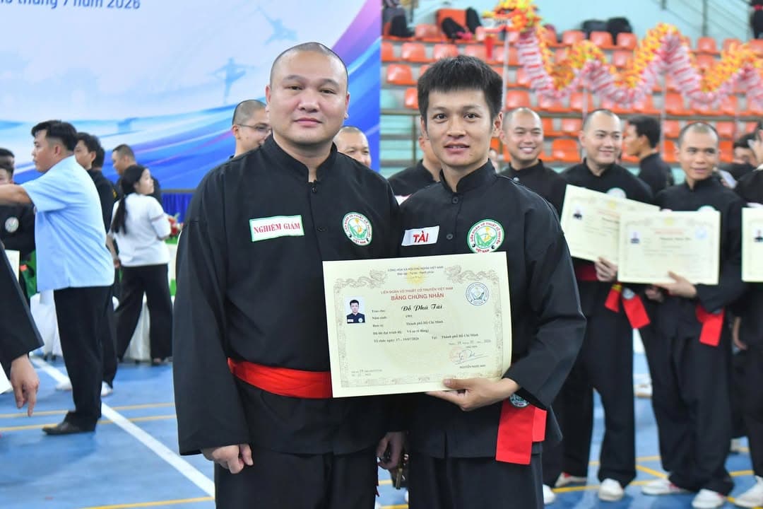 XIN CHÚC MỪNG CÁC VÕ SINH, MÔN SINH PHẬT QUANG QUYỀN HOÀN THÀNH KỲ THI NÂNG ĐAI, ĐỔI ĐA… — hình 35