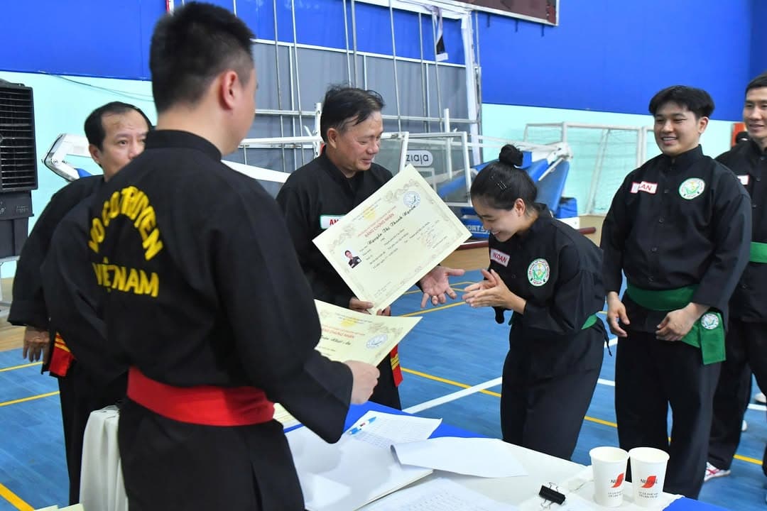 XIN CHÚC MỪNG CÁC VÕ SINH, MÔN SINH PHẬT QUANG QUYỀN HOÀN THÀNH KỲ THI NÂNG ĐAI, ĐỔI ĐA… — hình 36
